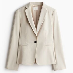 H&M Cream Blazer (XXL)